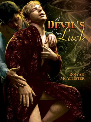 cover image of A Devil's Own Luck
